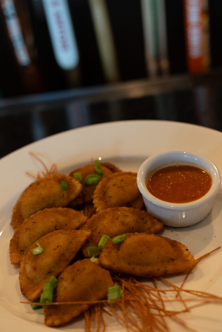 Fried Ravioli from 347 Grill by Coach Shula