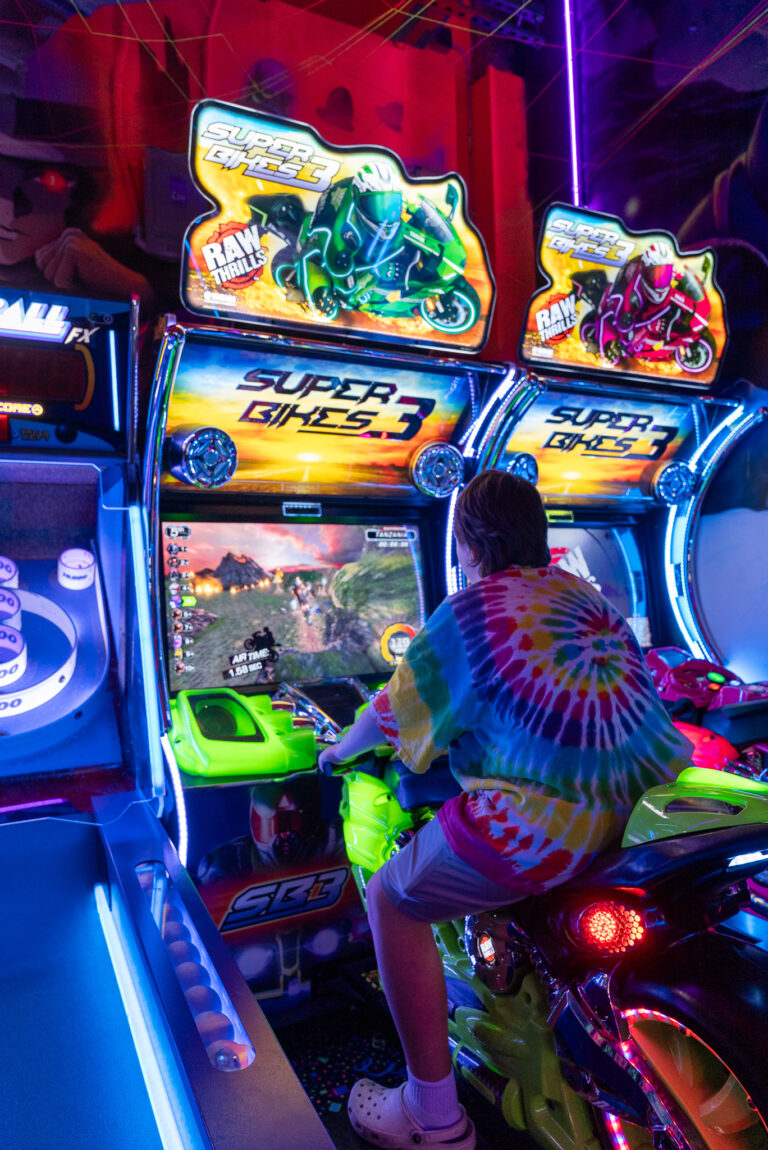 Arcade Monsters offers the old school arcade feel in Lake Mary
